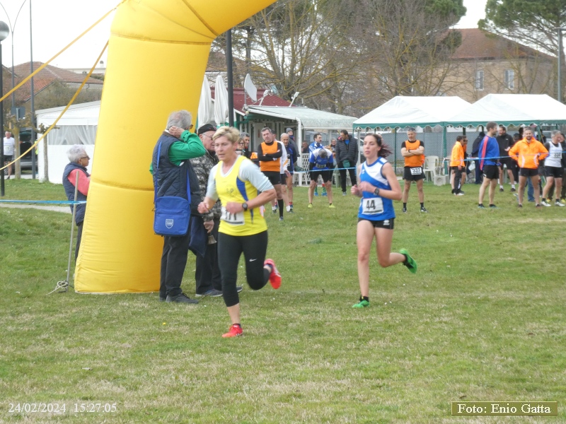 Mezzano: Cross Provinciale UISP 2024 - prova 2 di 6 - 24 febbraio 2024